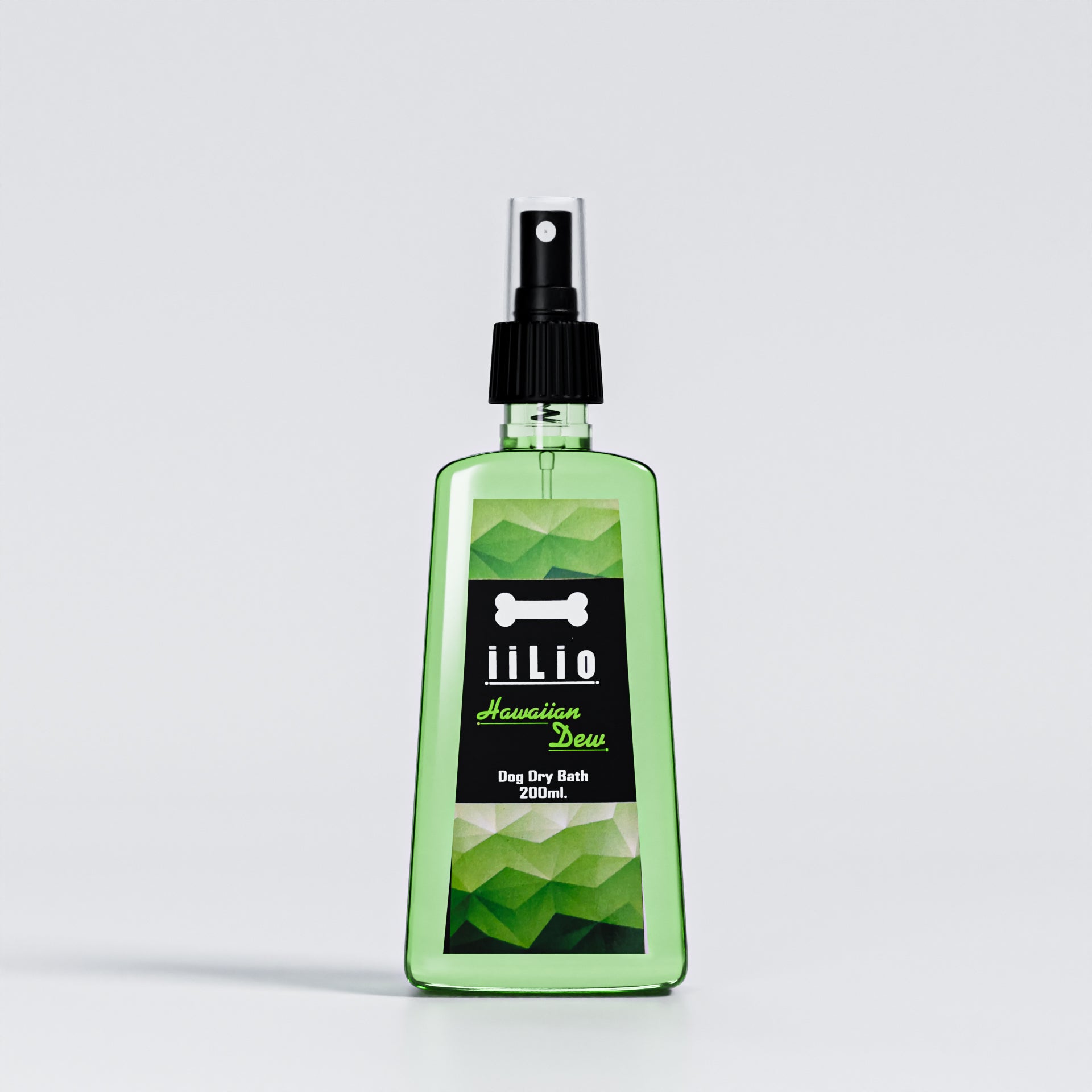 iiLio Pet Drybath 200ml for Spa Grooming at home - iiLio Pet Products
