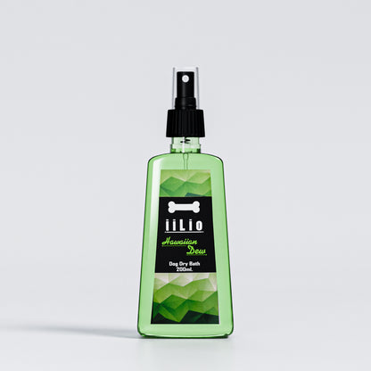 iiLio Pet Drybath 200ml for Spa Grooming at home - iiLio Pet Products