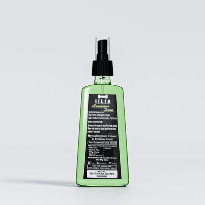 iiLio Pet Drybath 200ml for Spa Grooming at home - iiLio Pet Products