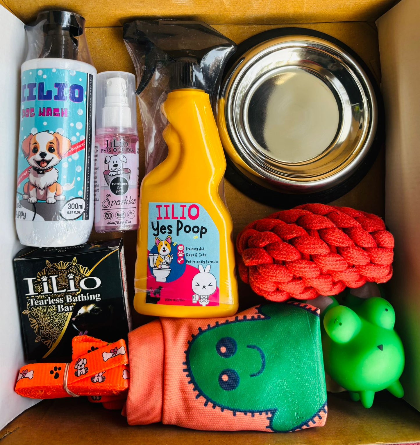 Gift Customized Pet Products Box with essential Products - iiLio Pet Products