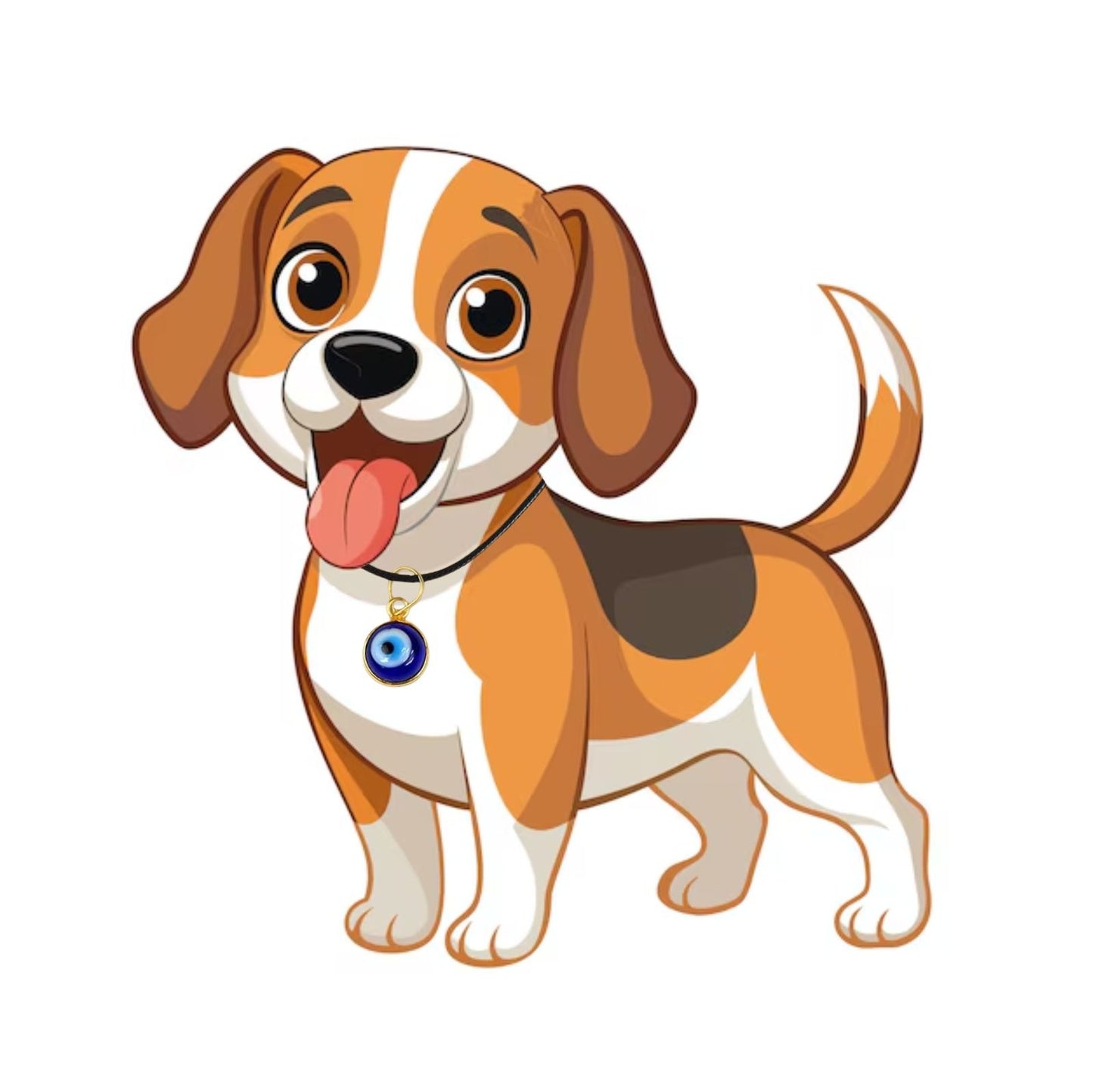 Evil Eye Pendant for Pets - 🧿 "Because your pet deserves love, luck, and protection." - iiLio Pet Products