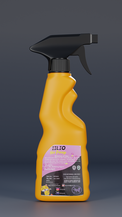 iiLio No poop training spray 200ml (New)