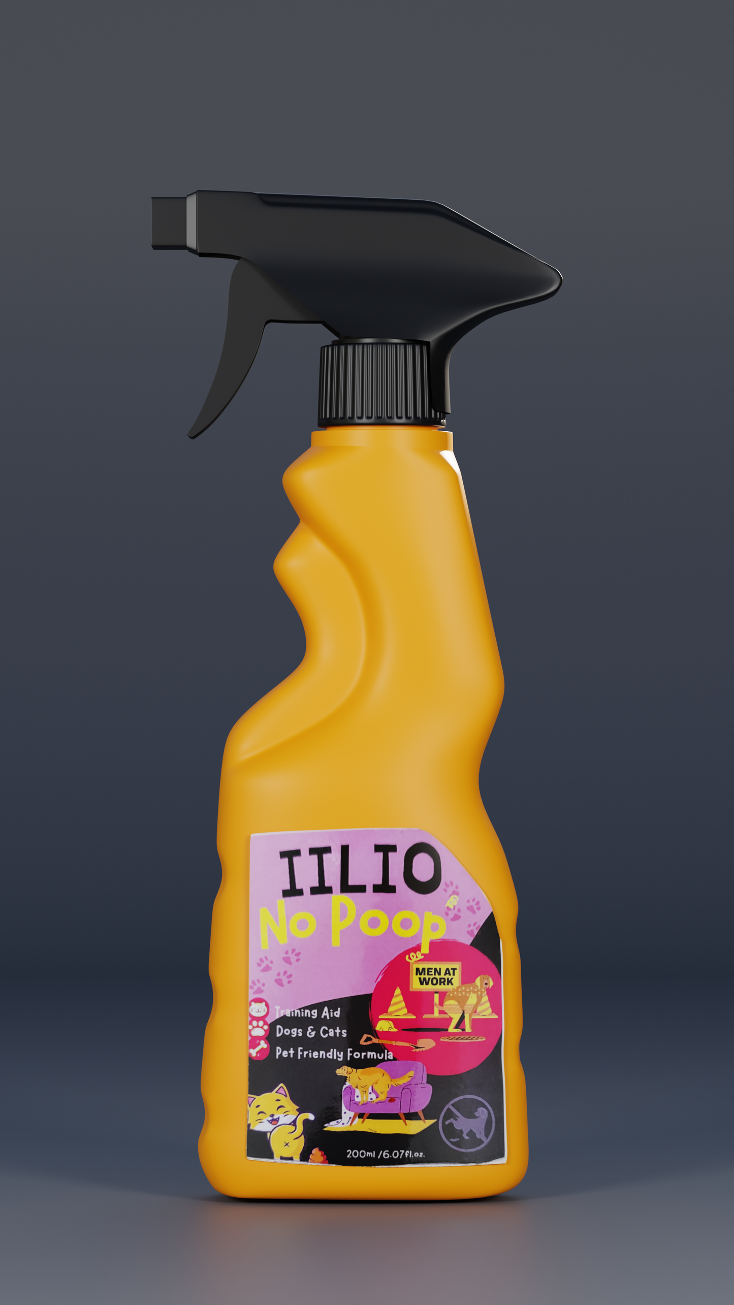 iiLio No poop training spray 200ml (New)