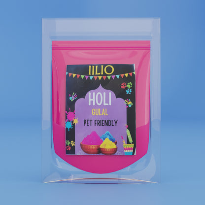 Iilio Pet Friendly Holi Gulaal (Pack of 4, 400gm)