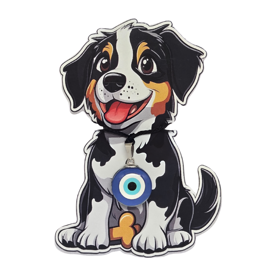 Evil Eye Pendant for Pets - 🧿 "Because your pet deserves love, luck, and protection." - iiLio Pet Products