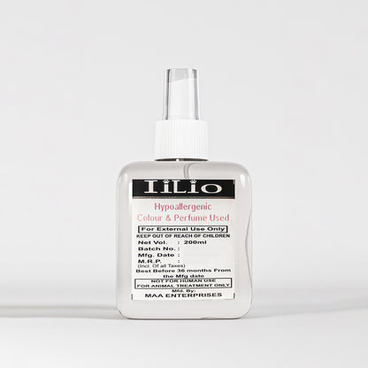 iiLio Small DRYBATH 200ml shampoo for rabbits , guinea pigs , hamsters , chinchilla & mouse. - iiLio Pet Products