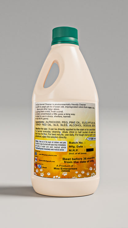 iiLio Kennel cleaner / Pet floor wash - iiLio Pet Products