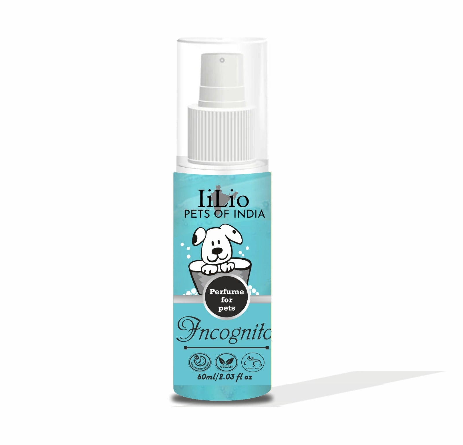 iiLio Pet Perfume 60ml: A Fresh Scent for Your Furry Friend - iiLio Pet Products