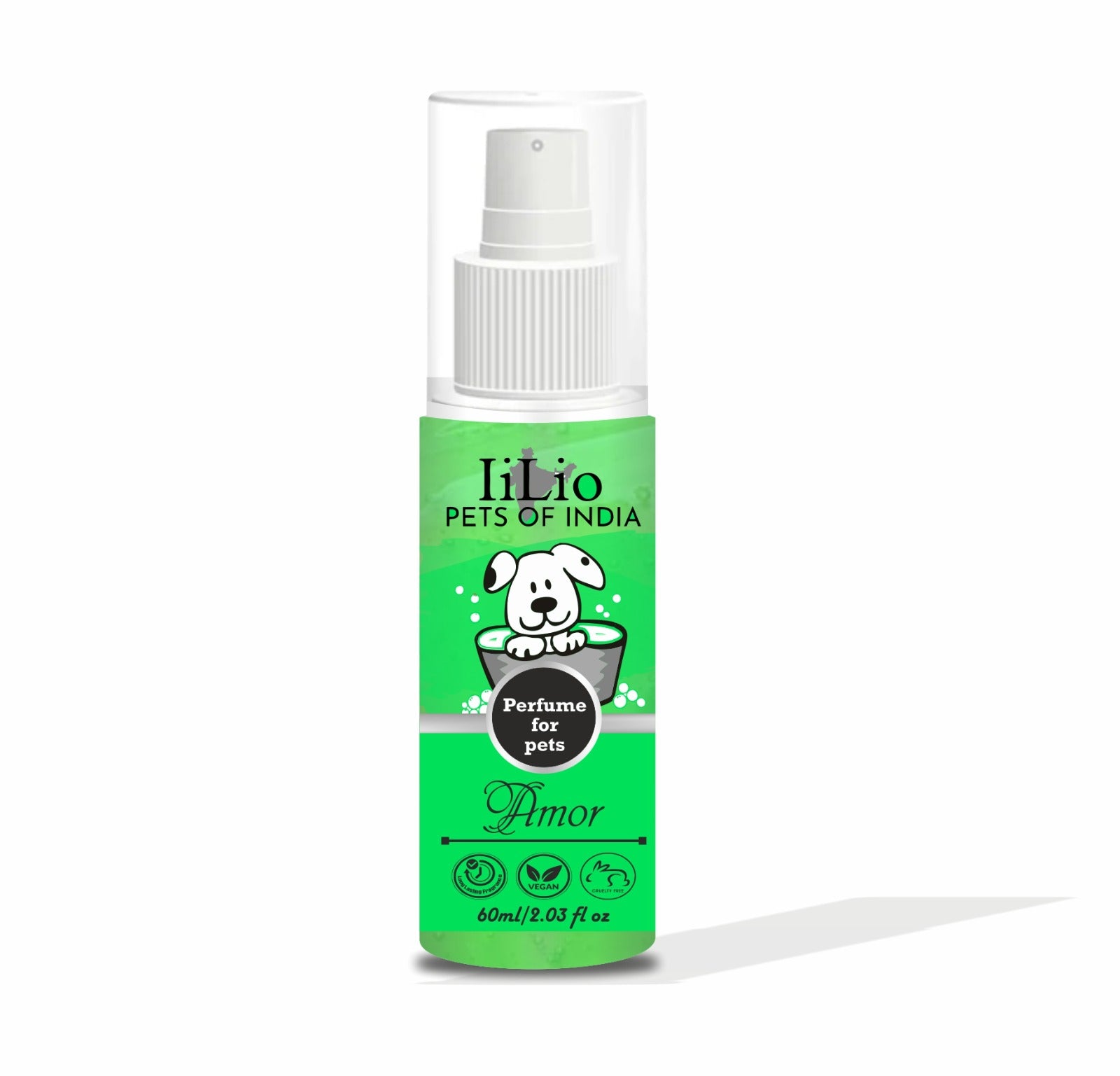 iiLio Pet Perfume 60ml: A Fresh Scent for Your Furry Friend - iiLio Pet Products