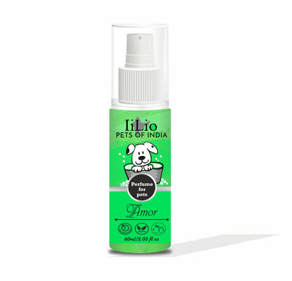 iiLio Pet Perfume 60ml: A Fresh Scent for Your Furry Friend - iiLio Pet Products