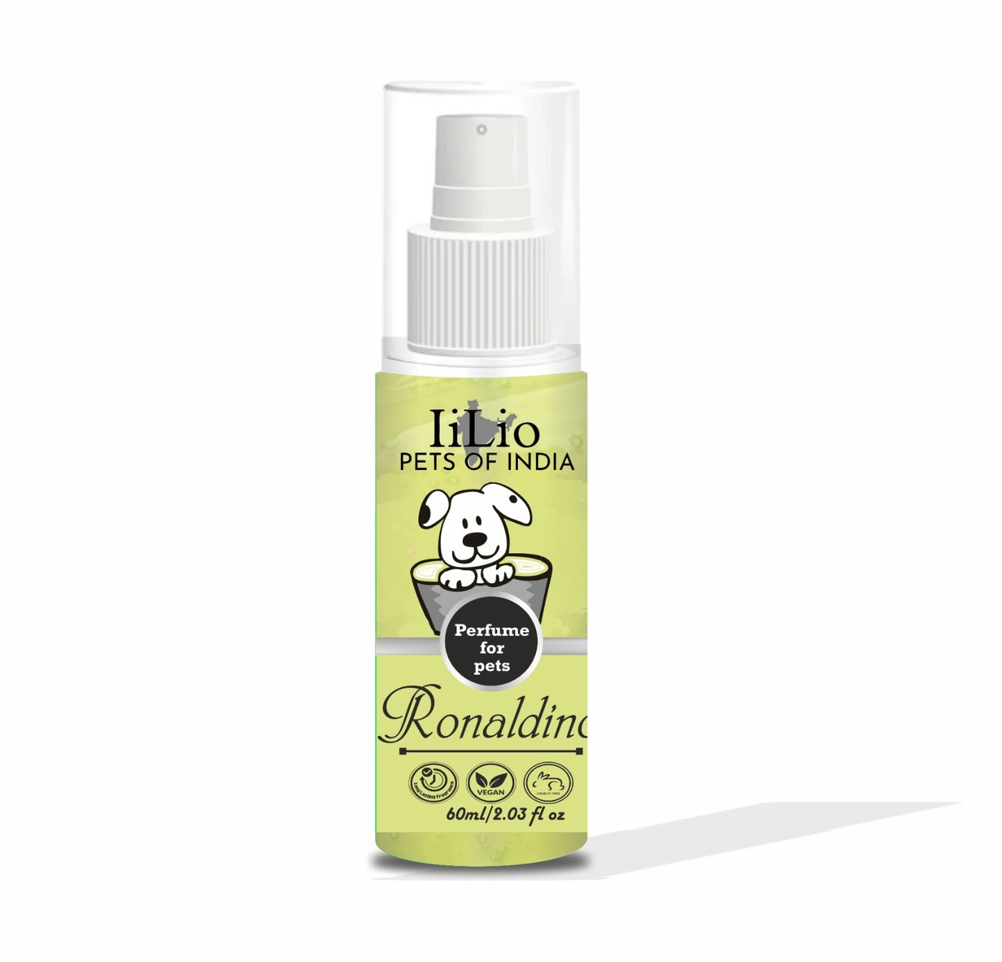 iiLio Pet Perfume 60ml: A Fresh Scent for Your Furry Friend - iiLio Pet Products