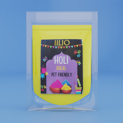 Iilio Pet Friendly Holi Gulaal (Pack of 4, 400gm)