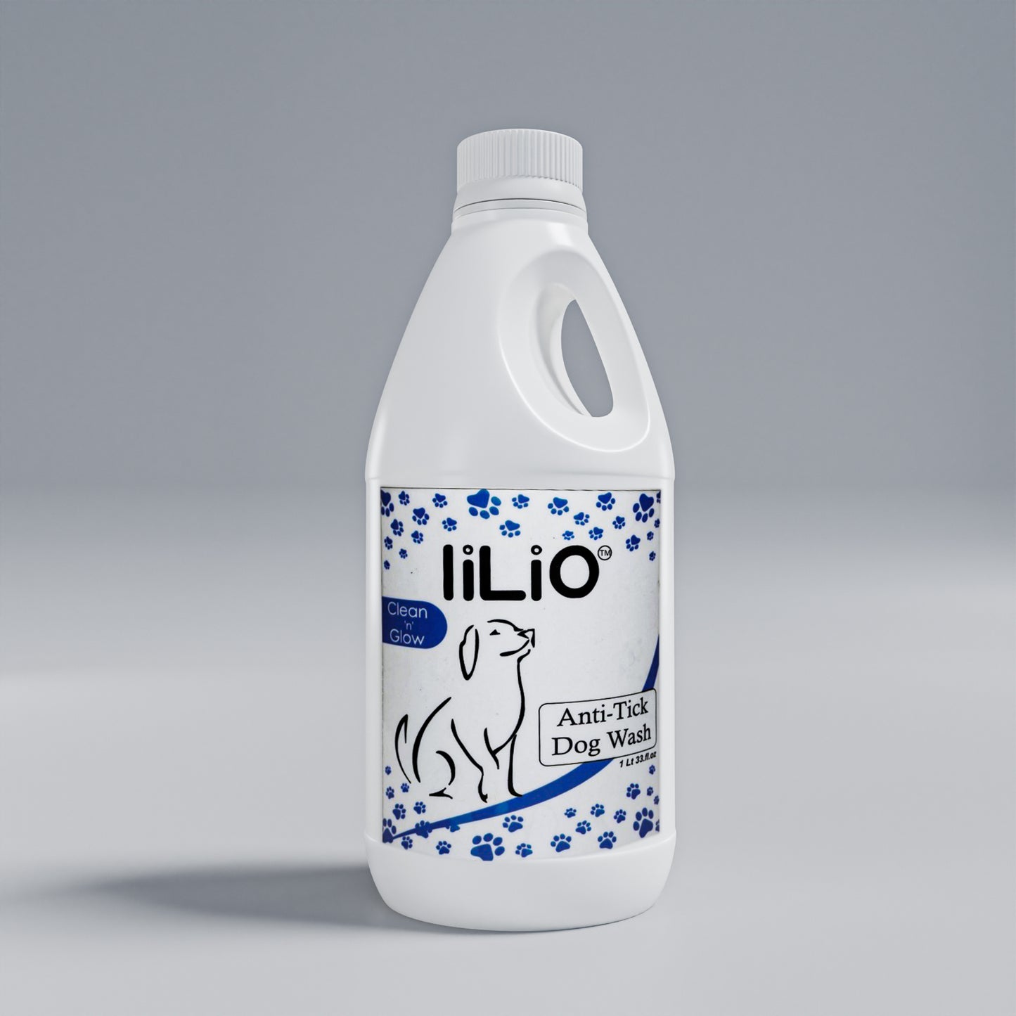 iiLio Anti-Tick Dog shampoo for Dogs for ticks & Fleas - 200ml