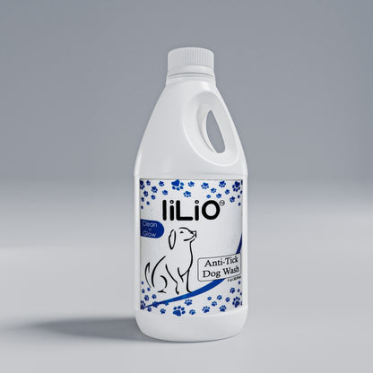 iiLio Anti-Tick Dog shampoo for Dogs for ticks & Fleas - 200ml