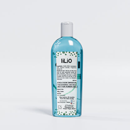 iiLio Cool-n-Mint Dog wash Summer special for instant heat relief.