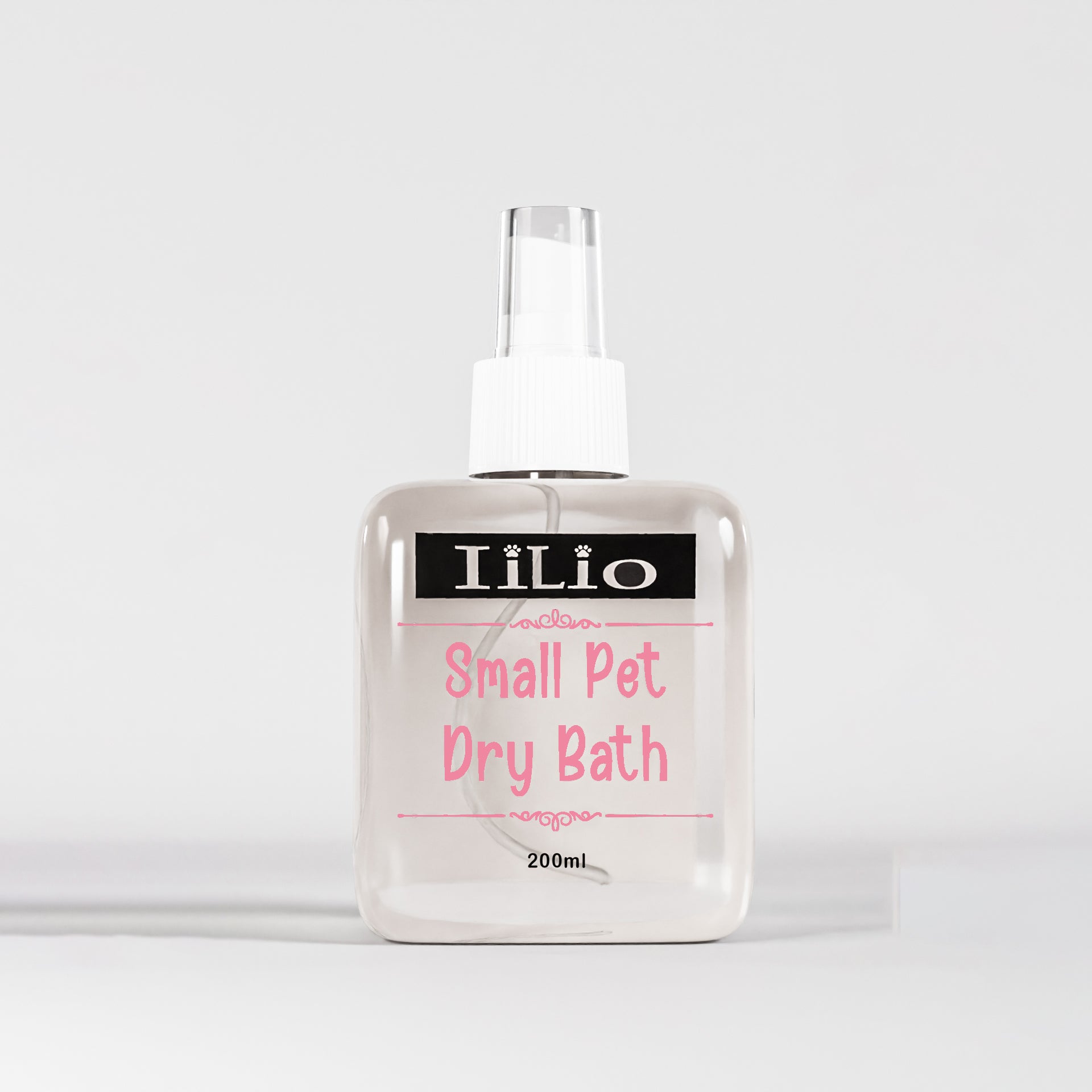 iiLio Small DRYBATH 200ml shampoo for rabbits , guinea pigs , hamsters , chinchilla & mouse. - iiLio Pet Products