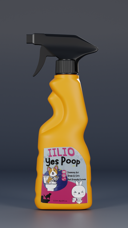 iiLio YES POOP potty training spray 200ml (New)