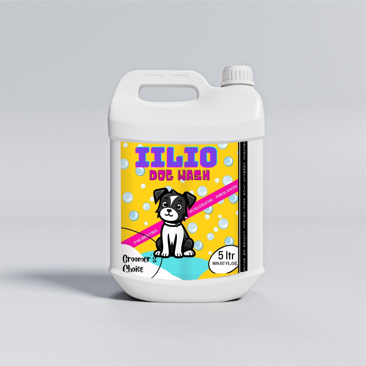 Groomer’s Choice Dog Wash - iiLio Pet Products