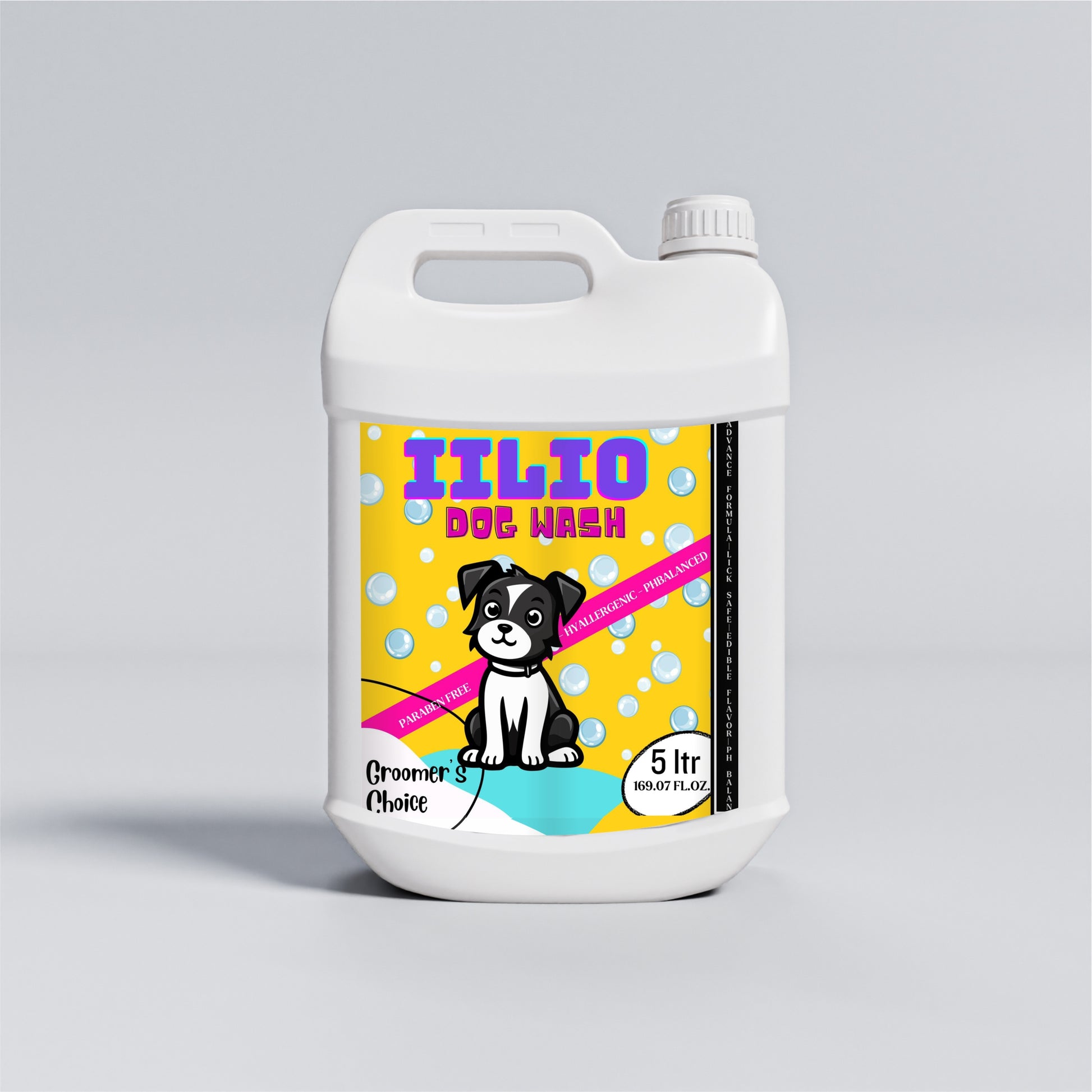 Groomer’s Choice Dog Wash - iiLio Pet Products