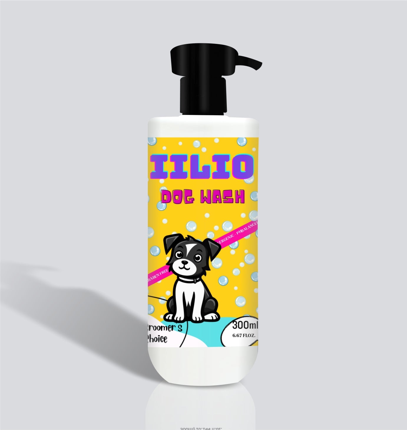 Groomer’s Choice Dog Wash - iiLio Pet Products