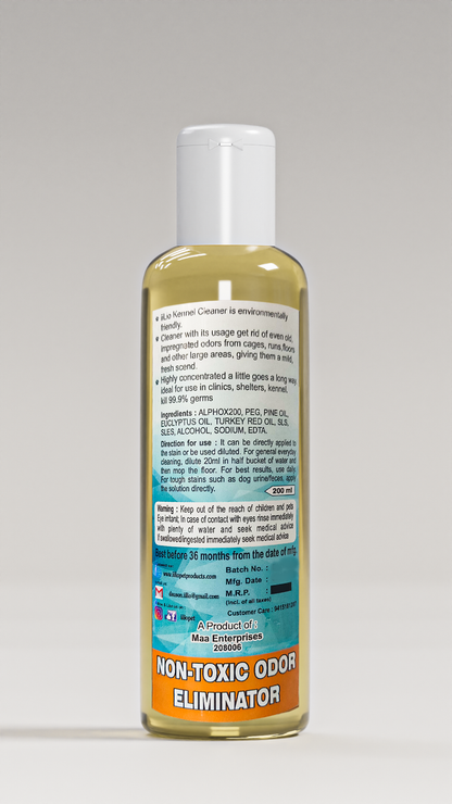 iiLio Kennel cleaner / Pet floor wash - iiLio Pet Products