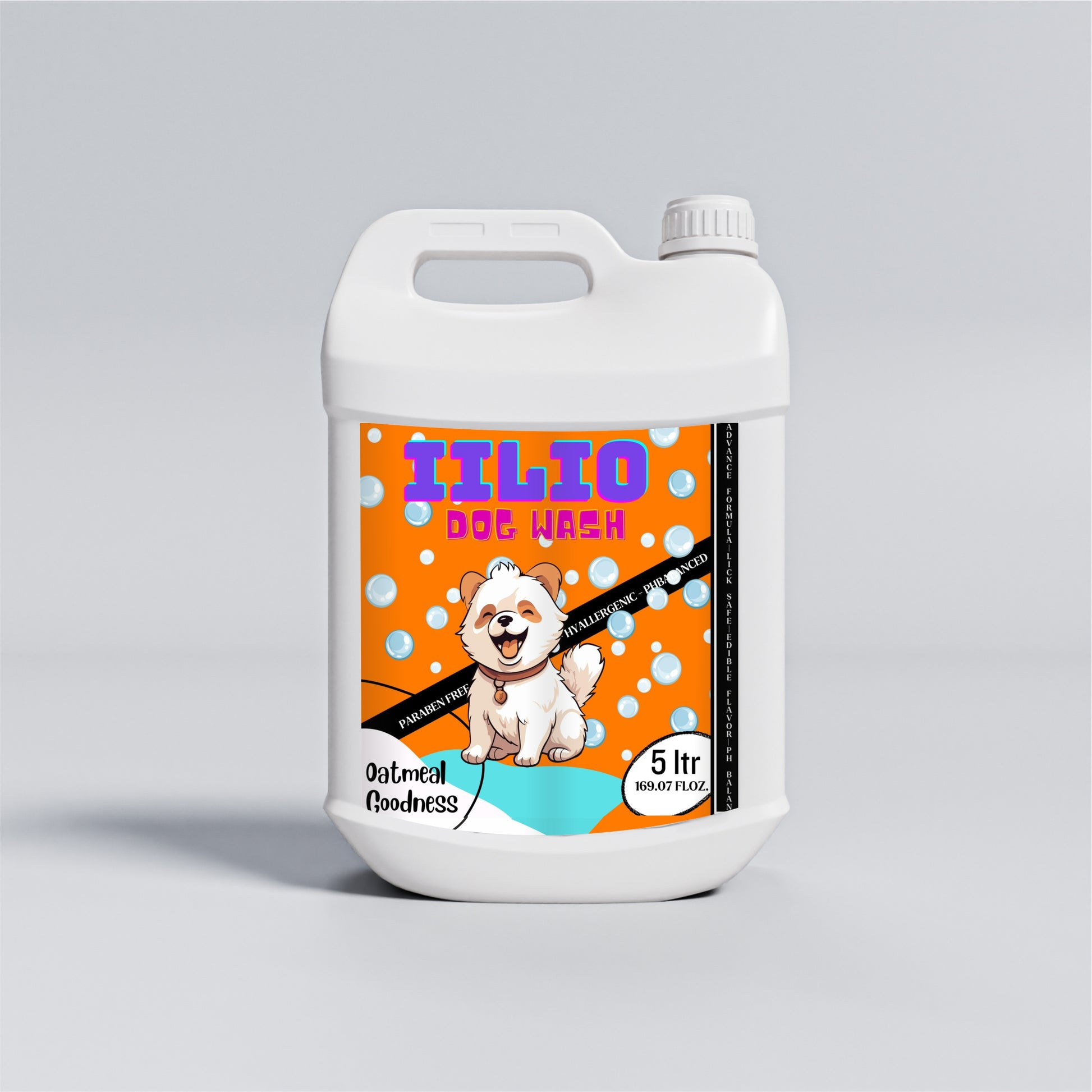 Oatmeal Goodenss Dog Wash - iiLio Pet Products