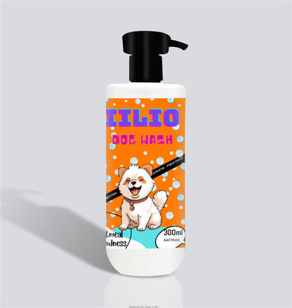 Oatmeal Goodenss Dog Wash - iiLio Pet Products