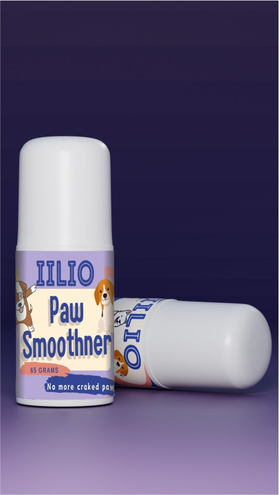 iiLio Paw Smoothner for cracked and rough dog and cat paws. (65 grams)