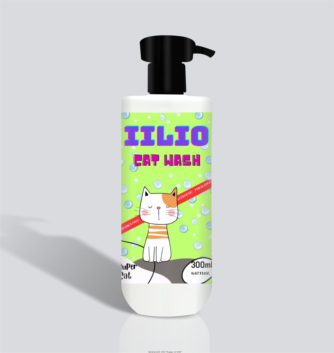 Super Cat Wash - iiLio Pet Products