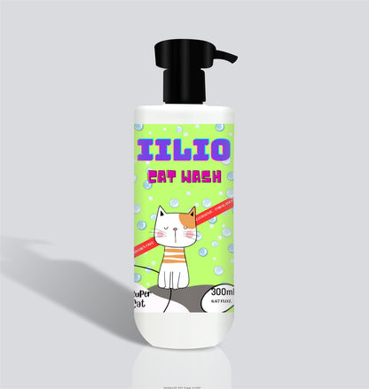Super Cat Wash - iiLio Pet Products